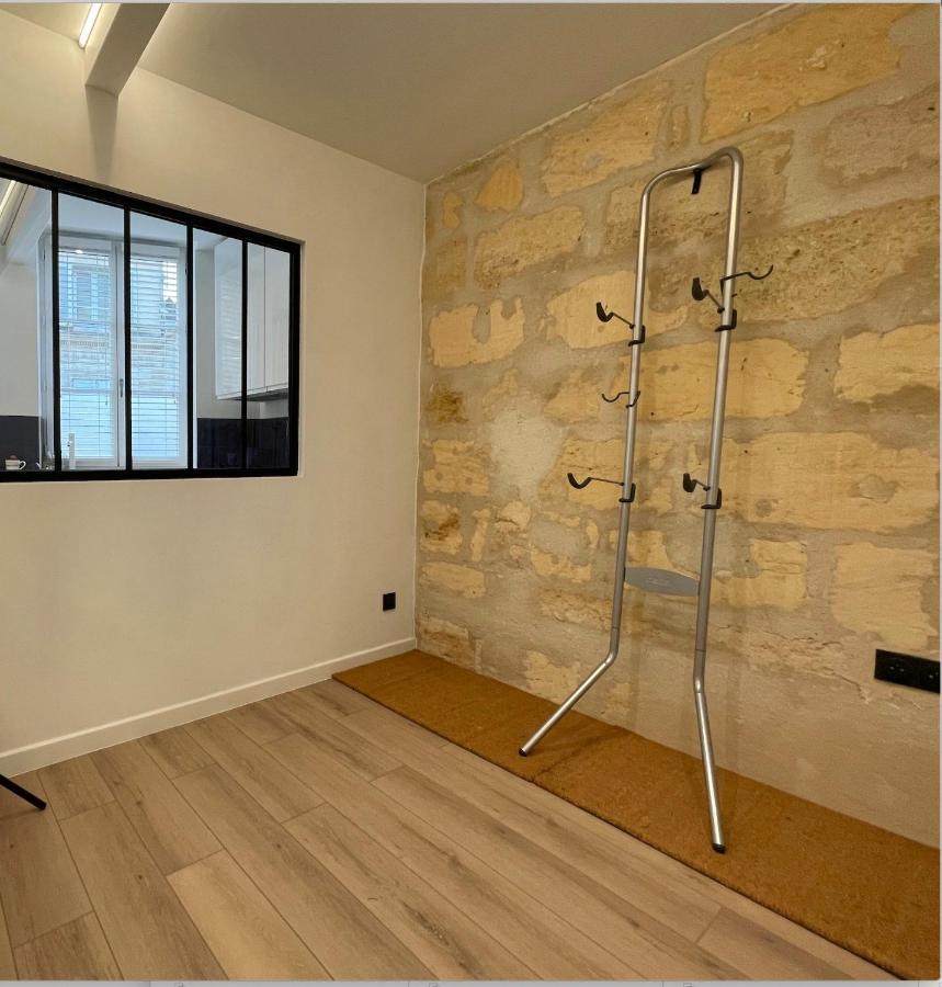 Le Loft Bleu - Un Atelier-Cocon Elegant & Central Bordéus Exterior foto