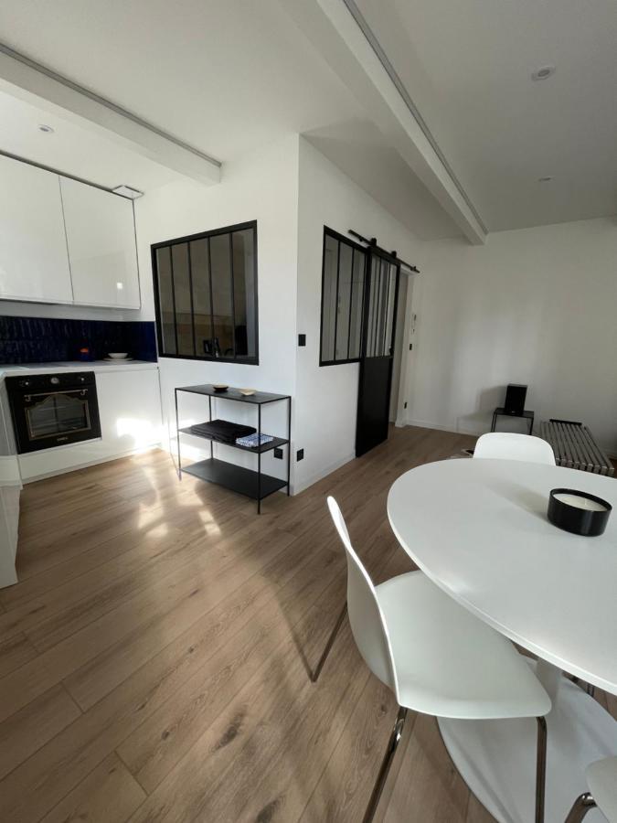 Le Loft Bleu - Un Atelier-Cocon Elegant & Central Bordéus Exterior foto