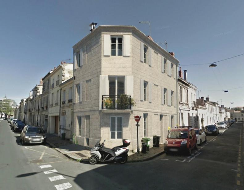 Le Loft Bleu - Un Atelier-Cocon Elegant & Central Bordéus Exterior foto