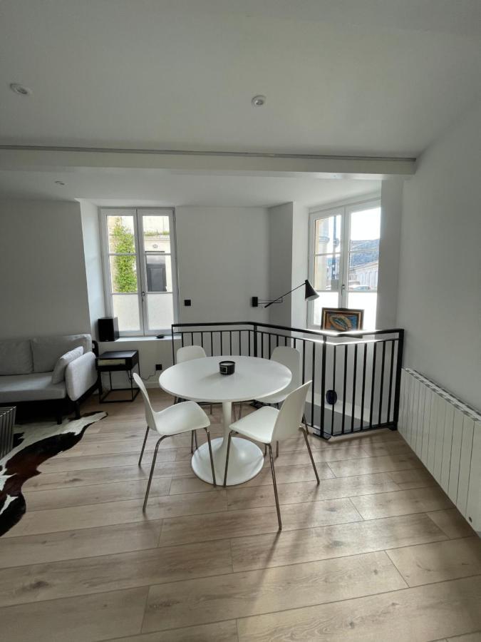 Le Loft Bleu - Un Atelier-Cocon Elegant & Central Bordéus Exterior foto
