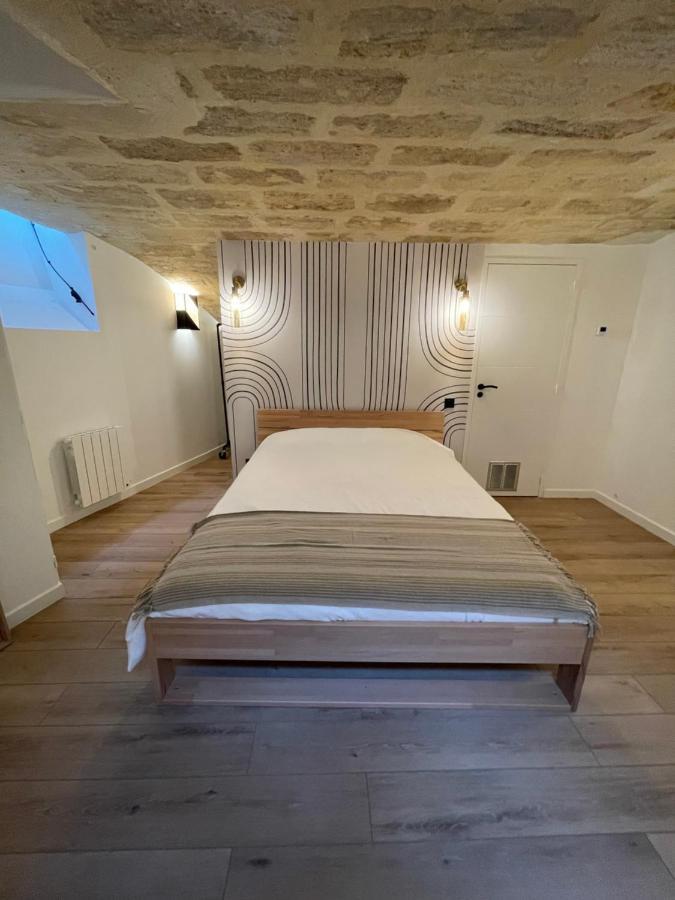 Le Loft Bleu - Un Atelier-Cocon Elegant & Central Bordéus Exterior foto