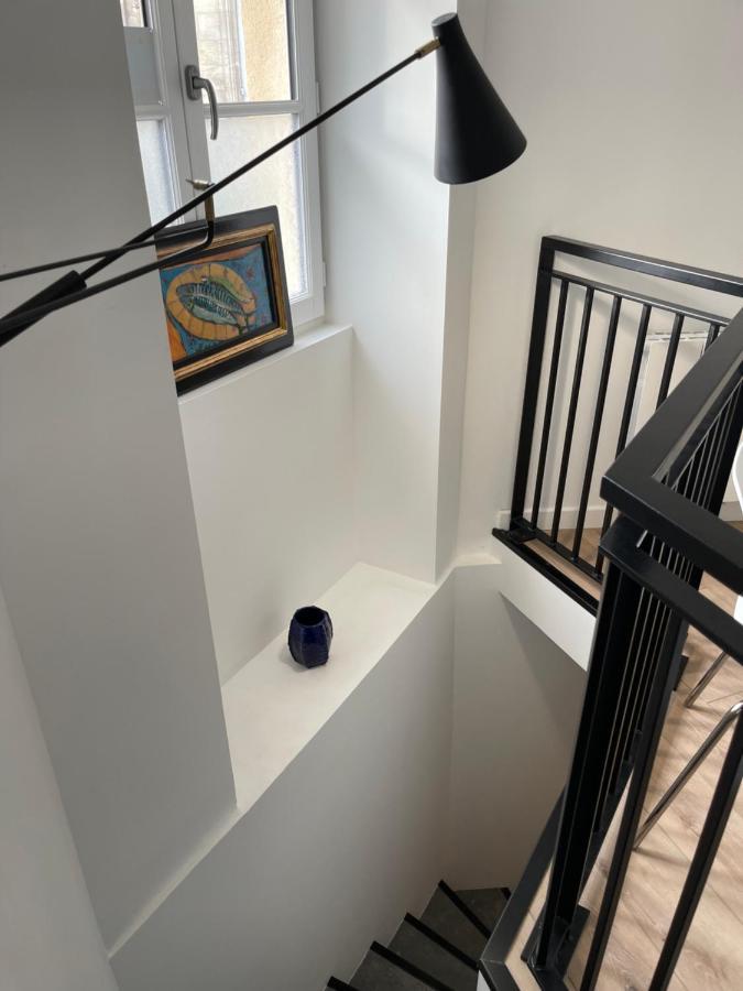 Le Loft Bleu - Un Atelier-Cocon Elegant & Central Bordéus Exterior foto