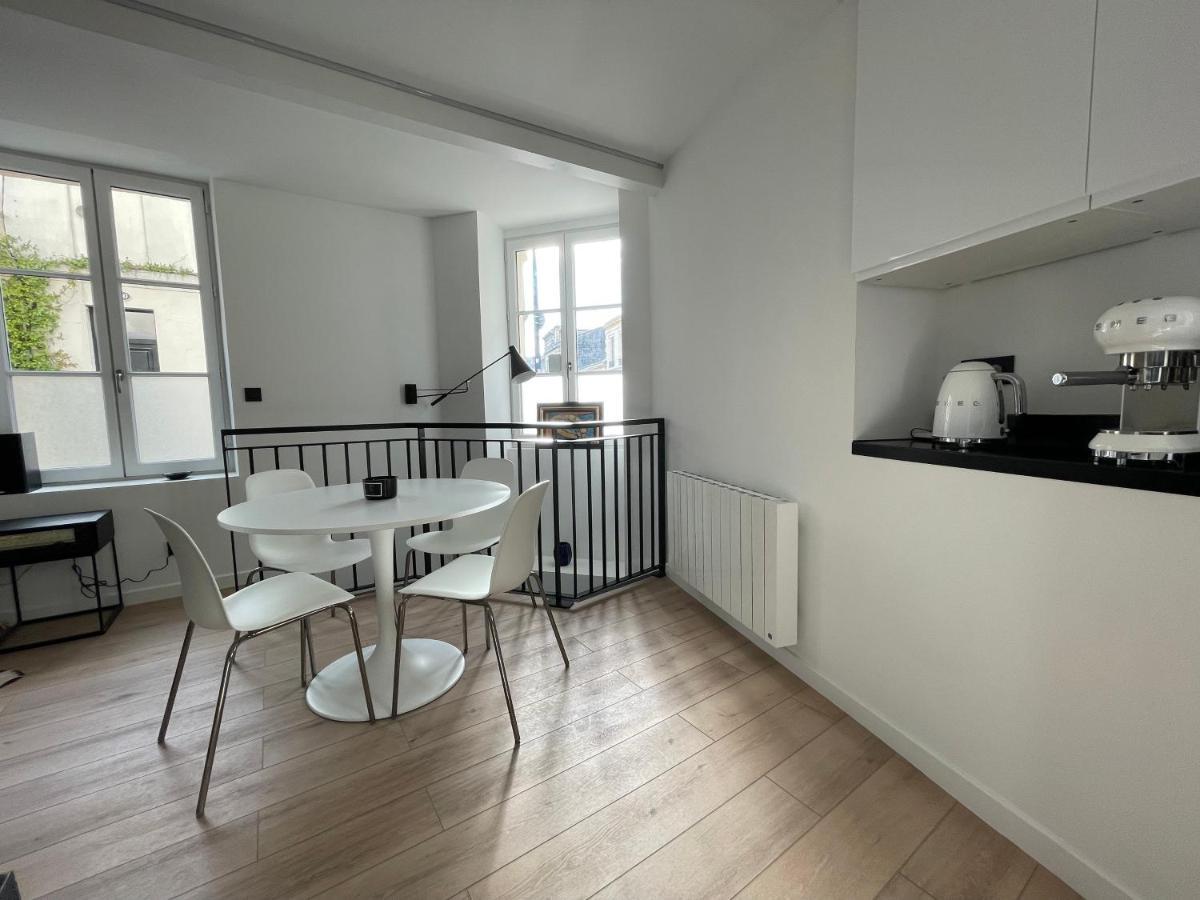 Le Loft Bleu - Un Atelier-Cocon Elegant & Central Bordéus Exterior foto
