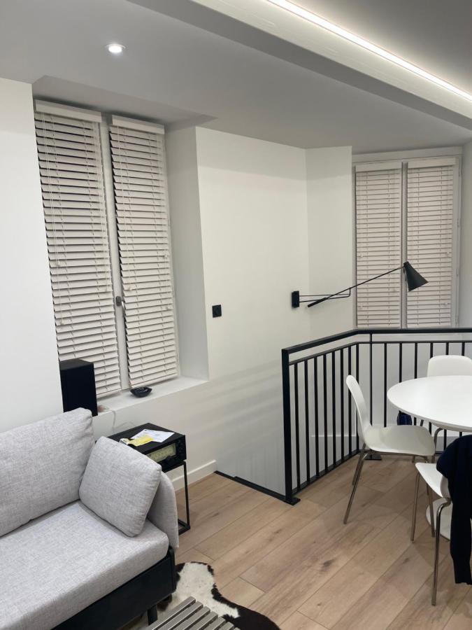 Le Loft Bleu - Un Atelier-Cocon Elegant & Central Bordéus Exterior foto