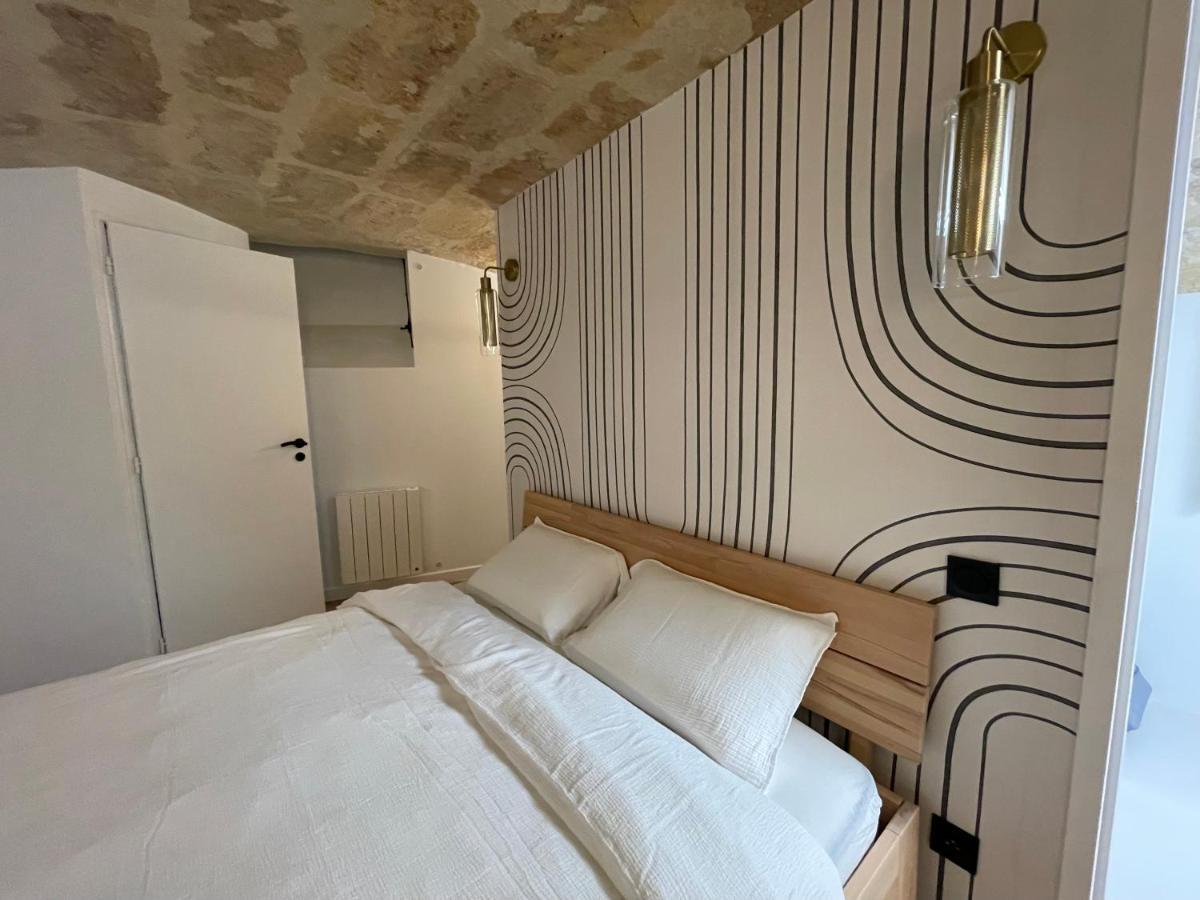 Le Loft Bleu - Un Atelier-Cocon Elegant & Central Bordéus Exterior foto