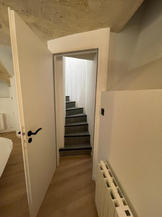 Le Loft Bleu - Un Atelier-Cocon Elegant & Central Bordéus Exterior foto